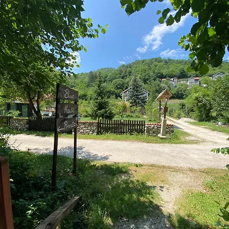 Nyaraló Etno House Stari Mlin Konjic