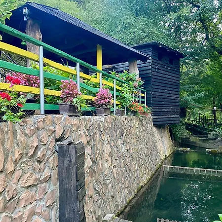 Nyaraló Etno House Stari Mlin Konjic