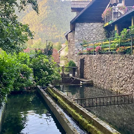 Nyaraló Etno House Stari Mlin Konjic